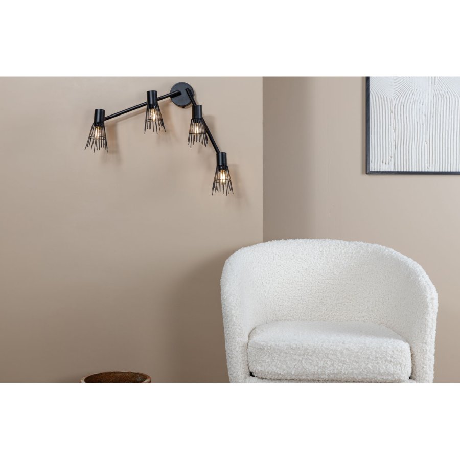 VENTURE DESIGN Pico vglampe - sort jern