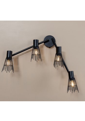 VENTURE DESIGN Pico vglampe - sort jern