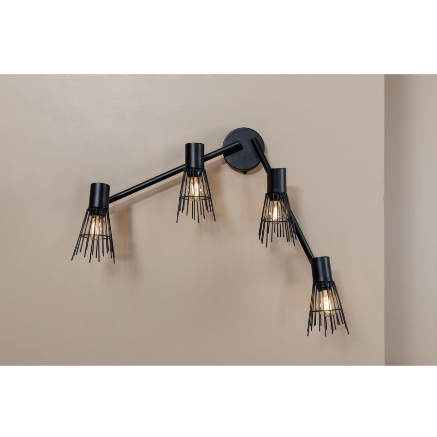 VENTURE DESIGN Pico vglampe - sort jern