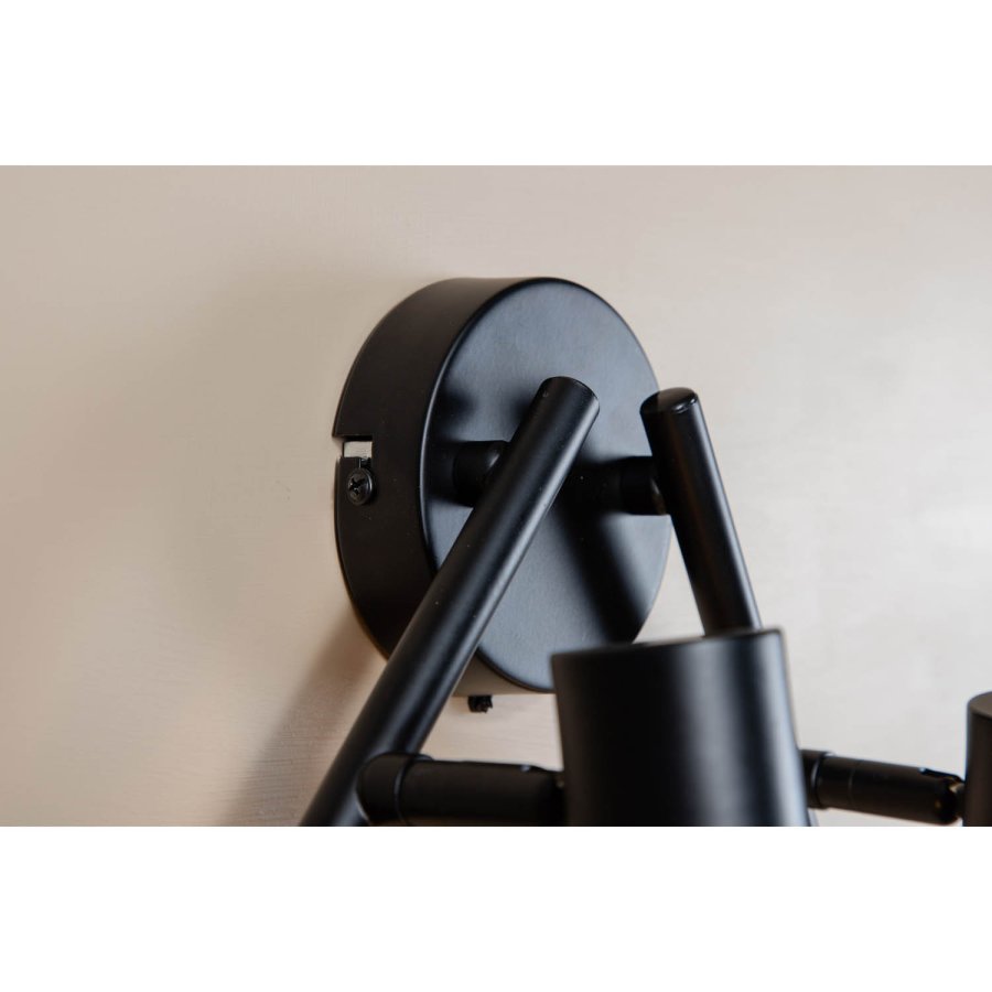 VENTURE DESIGN Pico vglampe - sort jern