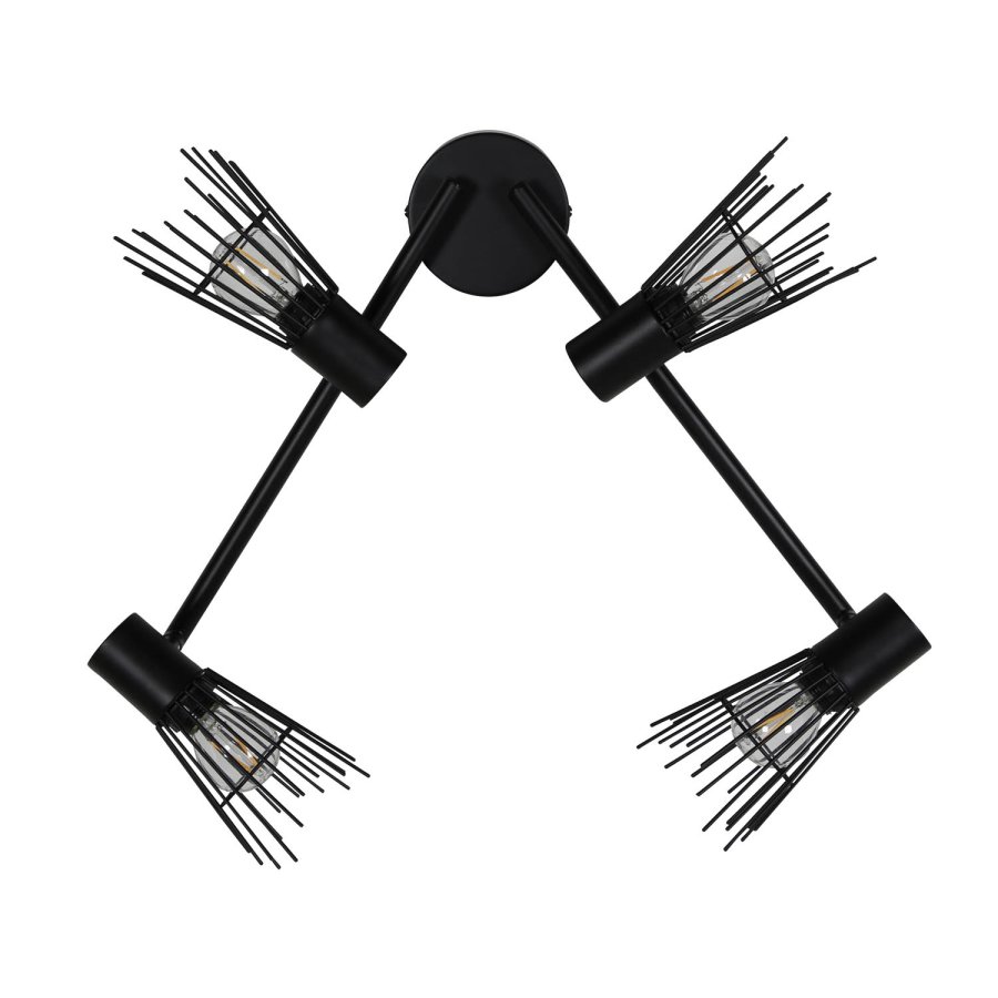 VENTURE DESIGN Pico vglampe - sort jern