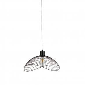 VENTURE DESIGN Elsa loftlampe - sort jern