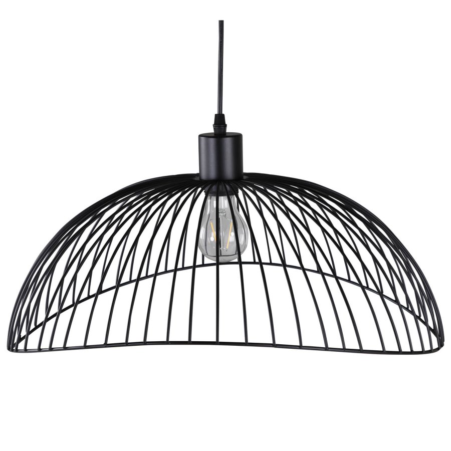 VENTURE DESIGN Elsa loftlampe - sort jern