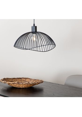 VENTURE DESIGN Elsa loftlampe - sort jern