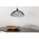 VENTURE DESIGN Elsa loftlampe - sort jern