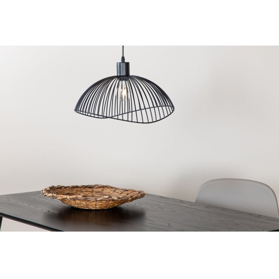 VENTURE DESIGN Elsa loftlampe - sort jern