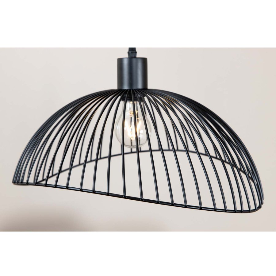 VENTURE DESIGN Elsa loftlampe - sort jern