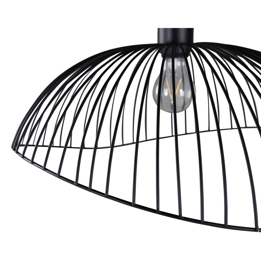 VENTURE DESIGN Elsa loftlampe - sort jern