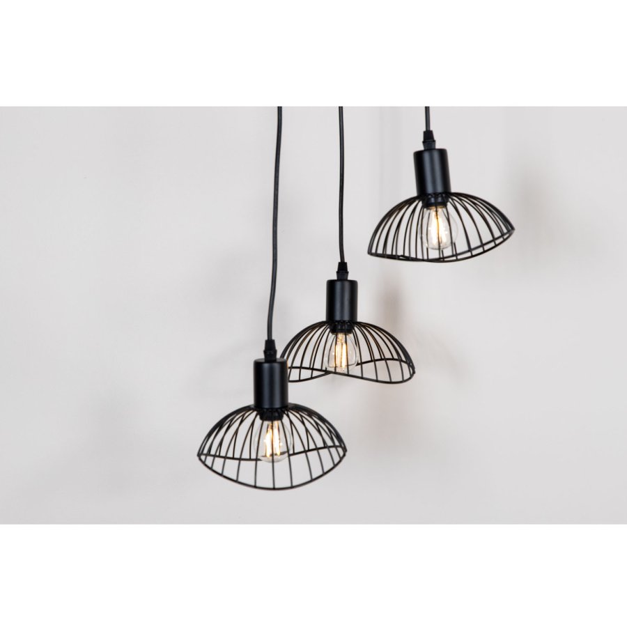 VENTURE DESIGN Elsa loftlampe - sort jern
