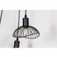 VENTURE DESIGN Elsa loftlampe - sort jern