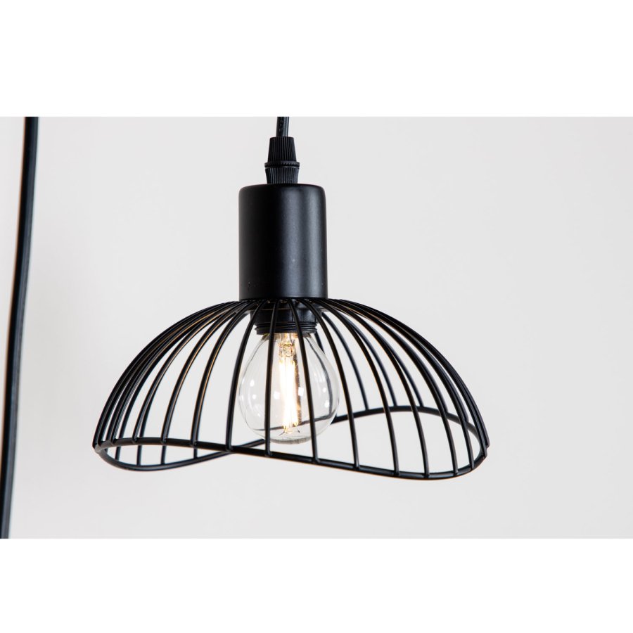 VENTURE DESIGN Elsa loftlampe - sort jern