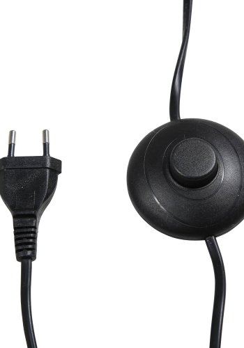 VENTURE DESIGN Elsa gulvlampe - sort jern