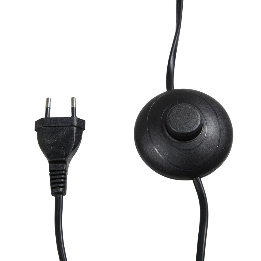 VENTURE DESIGN Elsa gulvlampe - sort jern