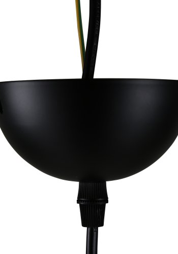 VENTURE DESIGN Elda loftlampe - kobber og sort jern