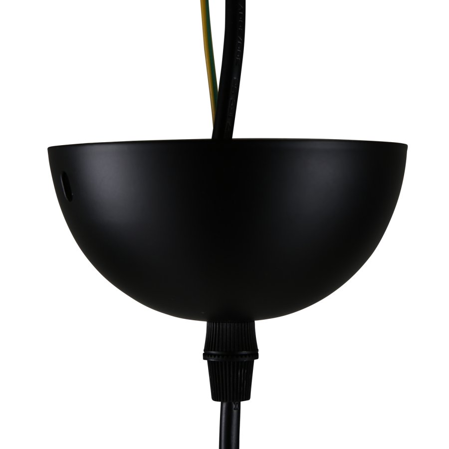 VENTURE DESIGN Elda loftlampe - kobber og sort jern