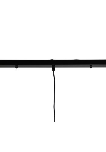 VENTURE DESIGN Elda loftlampe - kobber og sort jern