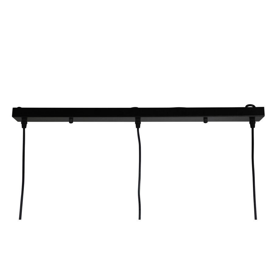 VENTURE DESIGN Elda loftlampe - kobber og sort jern