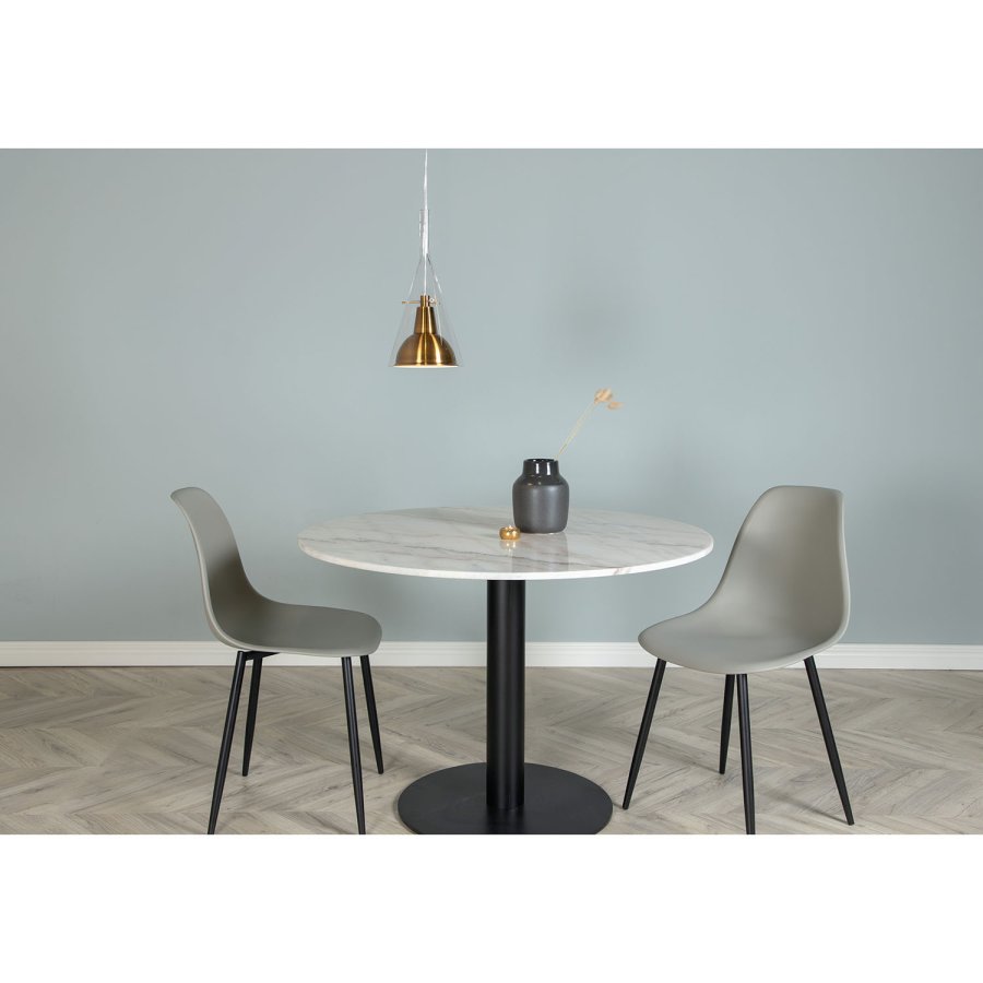 VENTURE DESIGN Sirius pendel - klar glas og guld metal ( 25)