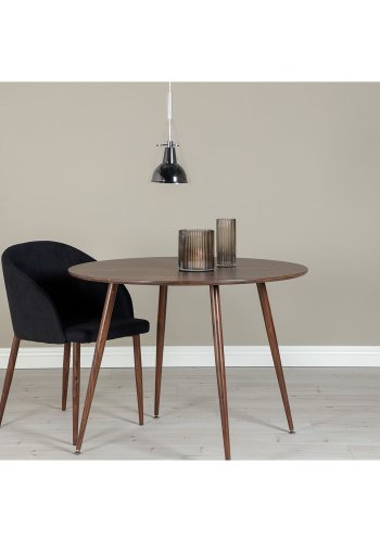 VENTURE DESIGN Sirius pendel - klar glas og sort metal ( 25)