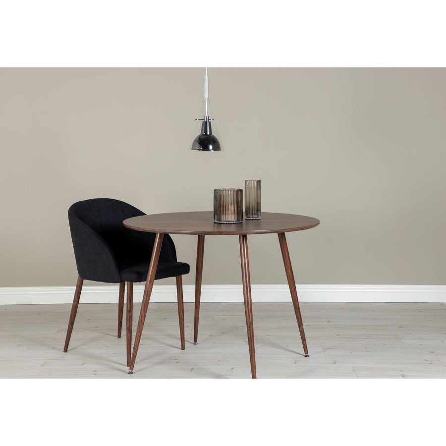 VENTURE DESIGN Sirius pendel - klar glas og sort metal ( 25)