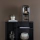 VENTURE DESIGN Altair bordlampe - sort metal og mrkt rav glas ( 26)