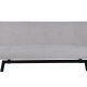 VENTURE DESIGN Bodil sovesofa - beige fljl og sort stl (180x60)