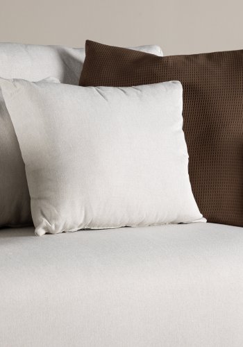 VENTURE DESIGN Sofia lnestol, m. armln - beige polyester og sort stl