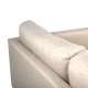 VENTURE DESIGN Zoom 2 pers. sofa - brun polyester og sort stl