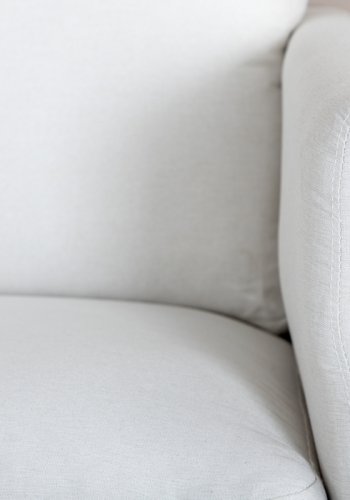 VENTURE DESIGN Zoom 2 pers. sofa - beige polyester og sort stl