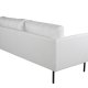 VENTURE DESIGN Zoom 2 pers. sofa - beige polyester og sort stl