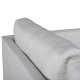 VENTURE DESIGN Zoom 2 pers. sofa - beige polyester og sort stl
