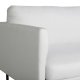 VENTURE DESIGN Zoom 2 pers. sofa - beige polyester og sort stl