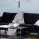VENTURE DESIGN Zoom 3 pers. sofa - sort fljl og sort stl