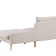 VENTURE DESIGN Tacoma 2 pers. sofa - beige stof og natur gummitr