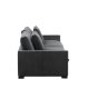 VENTURE DESIGN Durham 3 pers. sofa - mrkegr fljl og fyrretr