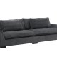VENTURE DESIGN Durham 3 pers. sofa - mrkegr fljl og fyrretr
