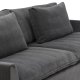 VENTURE DESIGN Durham 3 pers. sofa - mrkegr fljl og fyrretr
