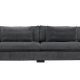 VENTURE DESIGN Durham 3 pers. sofa - mrkegr fljl og fyrretr