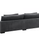 VENTURE DESIGN Durham 3 pers. sofa - mrkegr fljl og fyrretr