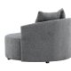 VENTURE DESIGN Kelso lnestol, rund - gr polyester