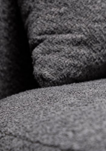 VENTURE DESIGN Kelso lnestol, rund - gr polyester