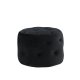 VENTURE DESIGN Benjamin puf, rund - sort fljl (55)