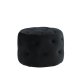 VENTURE DESIGN Benjamin puf, rund - sort fljl (55)