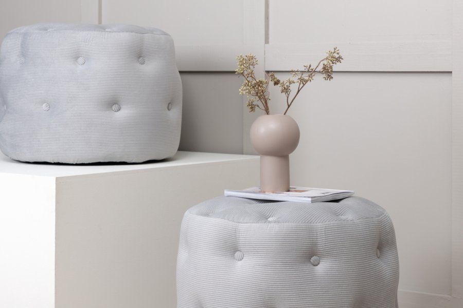 VENTURE DESIGN Benjamin puf, rund - gr fljl (55)