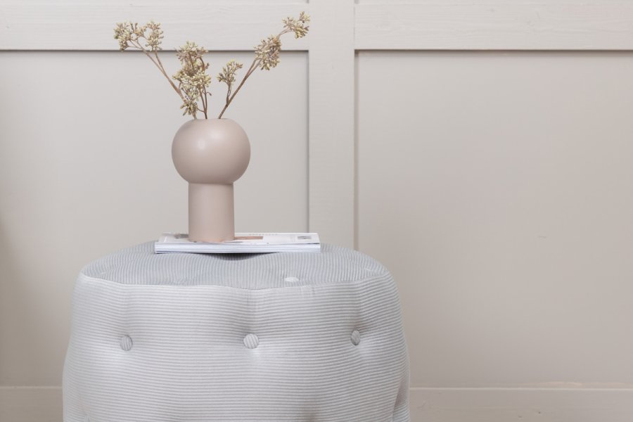 VENTURE DESIGN Benjamin puf, rund - gr fljl (55)