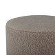 VENTURE DESIGN Benji puf, cylinder - beige bamsestof polyester og sort stl (35)