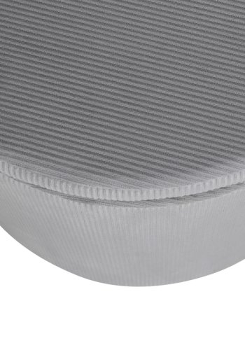 VENTURE DESIGN Dunken puf, m. opbevaring, cylinder - gr fljl (51)