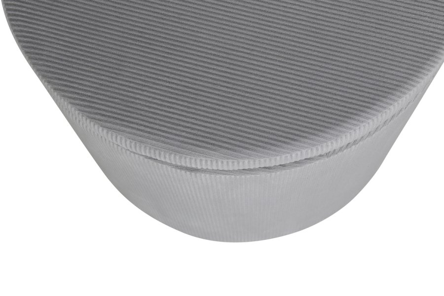 VENTURE DESIGN Dunken puf, m. opbevaring, cylinder - gr fljl (51)