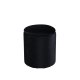 VENTURE DESIGN Limpen puf, m. opbevaring, cylinder - sort fljl (32)