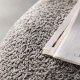 VENTURE DESIGN Peg puf, rund - gr bouclé (46)